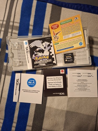Pokemon schwarze edition black - pokemon,