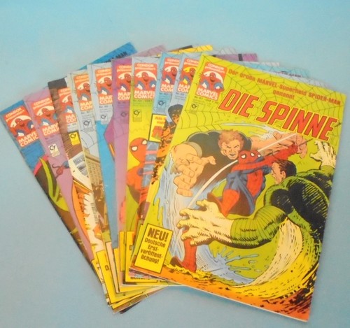 Comics komplett die - 10,