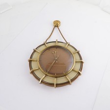 UPG Halle DDR Wanduhr