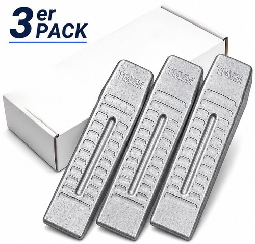 Profi alu spaltkeil - 3x,