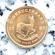 Goldmünze 1/10 Oz Krügerrand