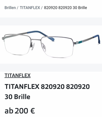 Neue eschenbach titanflex - neue,