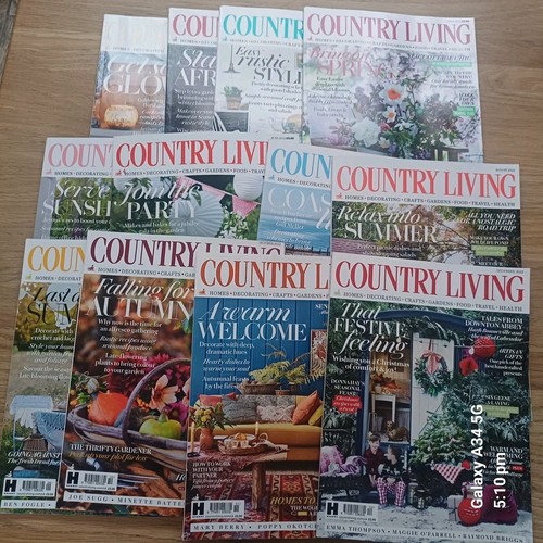 Country living magazine 2022 - country,