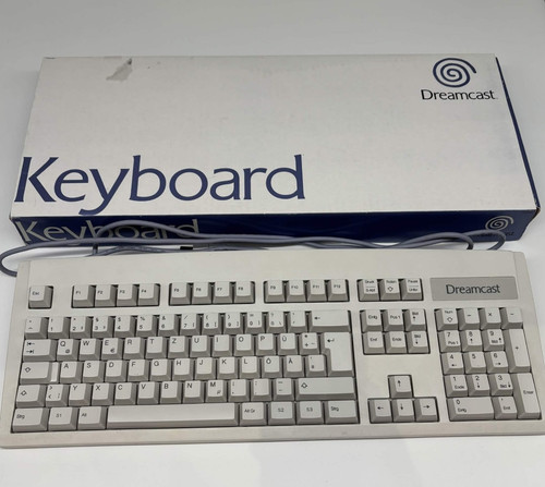 Dreamcast keyboard tastatur - keyboard,