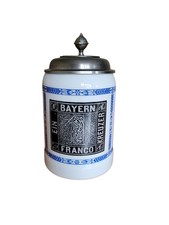 Bierkrug Briefmarke Bayern
