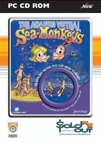 Sea monkeys new sealed - sea,