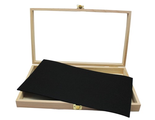 Vitrine für mineralien 3mm - vitrine,