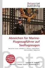 Lambert M. Surhone (u. a.) | Abzeichen für Marine-Flugzeugführer auf...