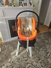 Cybex Aton Q Neugeborenen Babyschale + Cybex Anton Base 2 - fix  ISOFIX