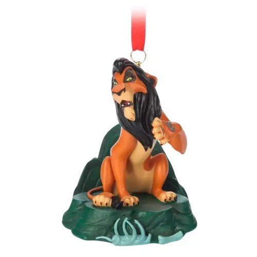 Disney ornament scar - scar, "