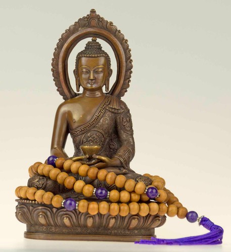 Mala braune kette amethyst - braune,