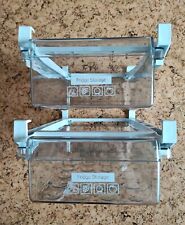 HapiLeap Kühlschrank-Organizer, Zusatzfach, Gemüsefach, Eihalter, Fridge Storage