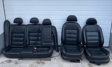 Skoda SuperB Sitze Leder Schwarz Innenausstattung SHZ und Memory Funktion