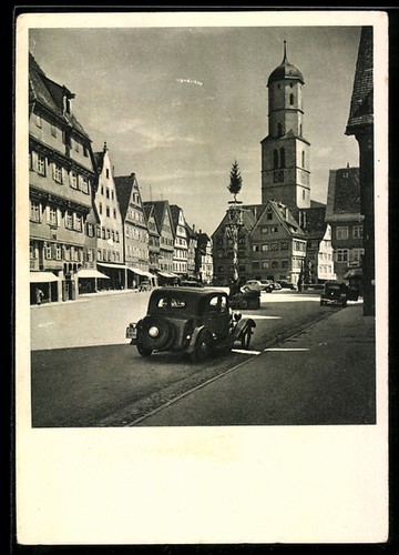 Biberach der riß - a.,