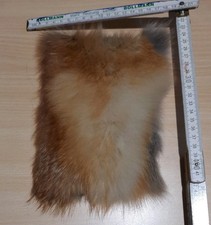 Echt Fell Rest Rotfuchs   ca