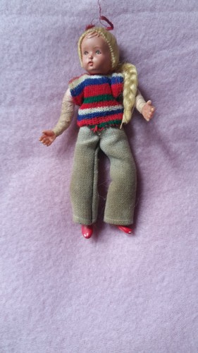 Alte caco biegepuppe - alte, vintage
