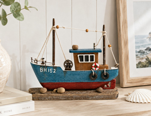 Holz angeln trawler boot - holz,