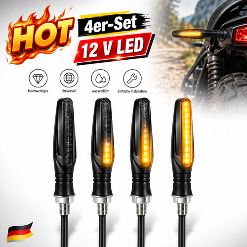 Blinker led mini 12v - led,