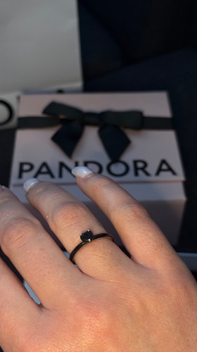 Pandora ring silber 52 - ring, gr.