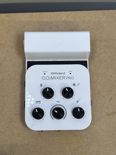 Roland mixer pro smartphone - go,