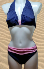 Anita Bikini 9450 blau-rosa