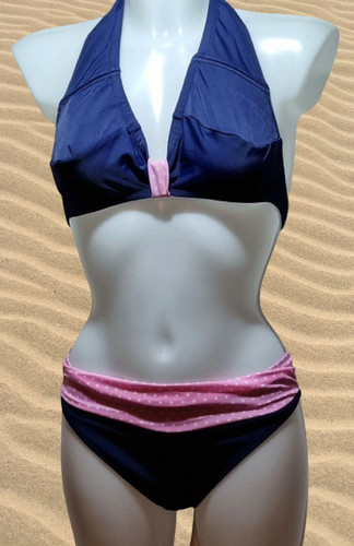 Anita bikini 9450 blau rosa - bikini, blau-rosa