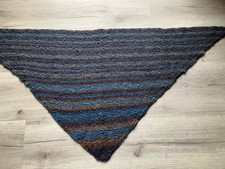 Schultertuch-Dreieckstuch/Schaltuch/Schurwollmischung/gestrickt/Neu