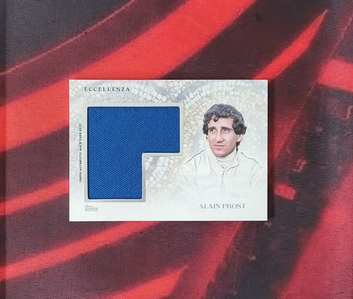Topps eccellenza 2025 alain - eccellenza,