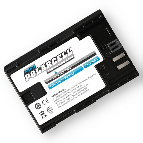 Polarcell akku für - canon, eos