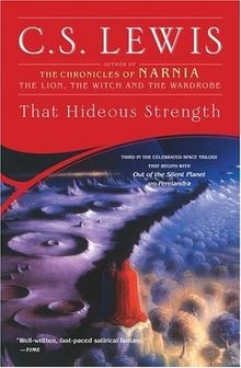That hideous strength space - that, (space