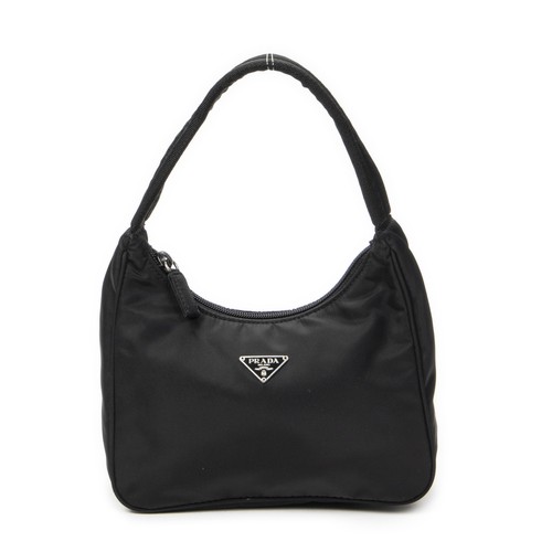 Prada vintage mini zip hobo - mini,