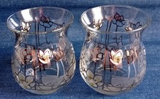 Holmegaard - 2 Weihnachtsteelichthalter 2009 - Glas