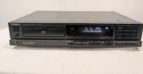 Technics p212a player - technics, cd-player