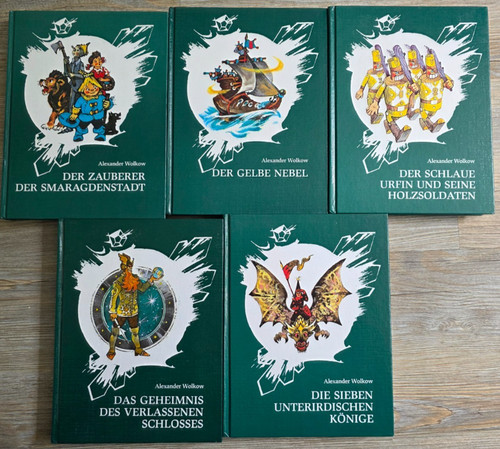 Hardcover alexander wolkow - hardcover,
