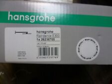 Hansgrohe Raindance E 300 Air 1jet Kopfbrause mit Brausearm weiß matt, 26238700