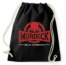 Murdock Gym Hells Kitchen New York Turnbeutel Sportbeutel Jutebeutel daredevil