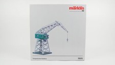 H0 AC Märklin 76515 Ferngesteuerter Drehkran in OVP #OT106