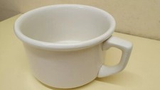 alter  Nachttopf Keramik  Steingutfabrik VEB Torgau ehemals Villeroy Boch