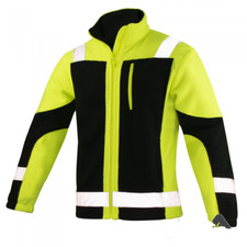 Fleece Warnjacke ECLIPSE