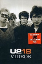 U2 - 18 Videos | DVD | Zustand