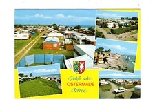 Ansichtskarte campingplatz - ansichtskarte,