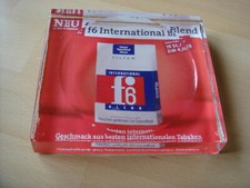 f 6 Zigaretten Werbung Glas Zahlteller für Wechselgeld vintage 