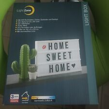 LED Lightbox Lichtbox Leucht-Kasten Leuchtbox Leuchtreklame Light Box Buchstaben