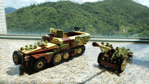 Wwii german kfz 251 - 251, half
