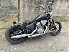 VT 600 bobber Umbau