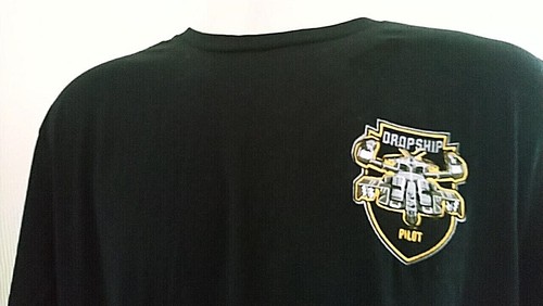 Aliens dropship pilot shirt - aliens,