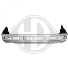 Diederichs Stoßstange hinten Limo/Coupe/Cabrio für Mercedes W 124 93-95 mit löc