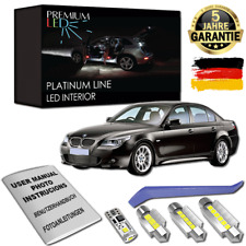 BMW E60 E61 Premium LED Innenraumbeleuchtung Set 17 SMD Weiss 5er Canbus