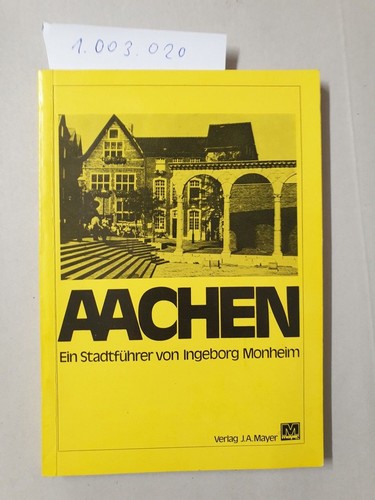 Aachen ein stadtführer - :,