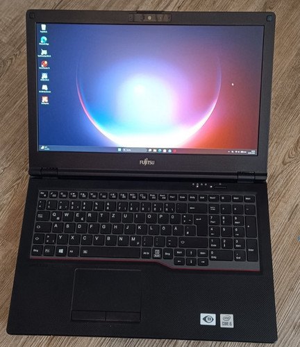 Laptop fujitsu lifebook - laptop, e558
